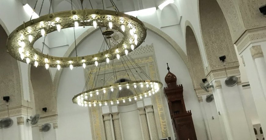 مسجد ذوقبلتین مدینه