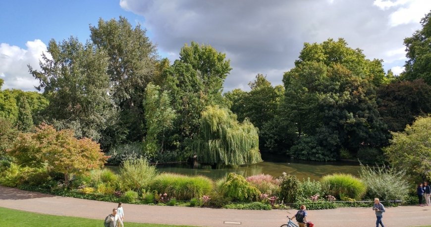 سنت جیمز پارک لندن