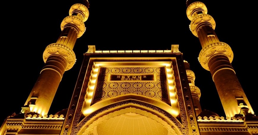 مسجد حیدر باکو