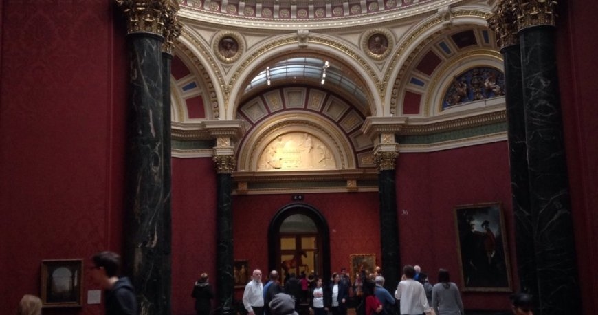 نگارخانه ملی لندن نگارخانه ملی لندن