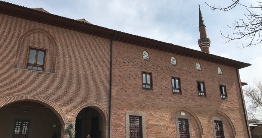 مسجد حاجی بایرام آنکارا مسجد حاجی بایرام آنکارا