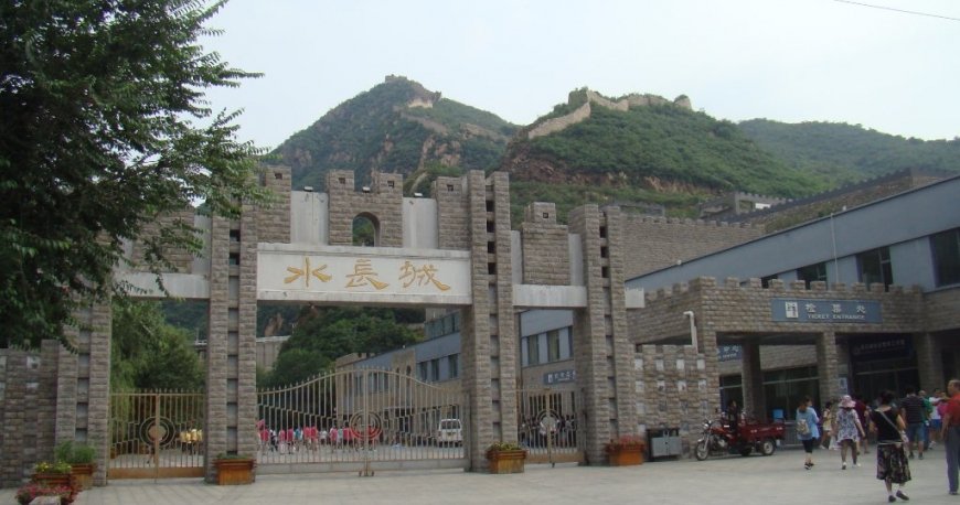 دیوار بزرگ چین (روستای هوانگ چنگ) پکن