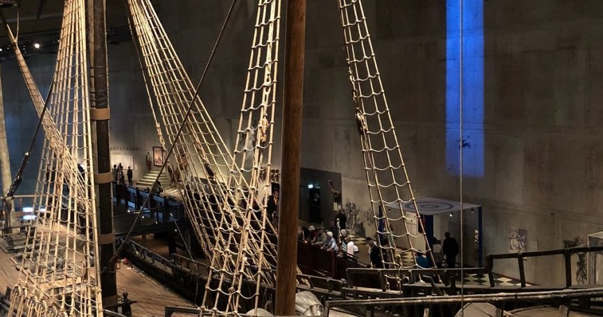 موزه واسا استکهلم