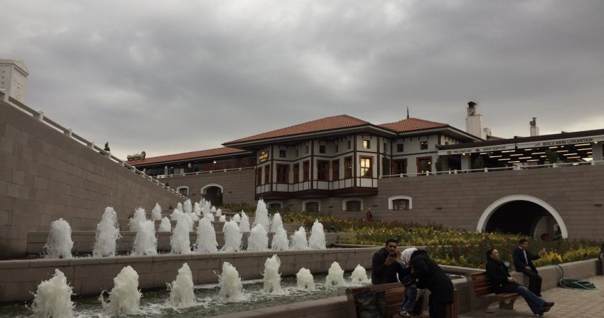 مسجد حاجی بایرام آنکارا مسجد حاجی بایرام آنکارا