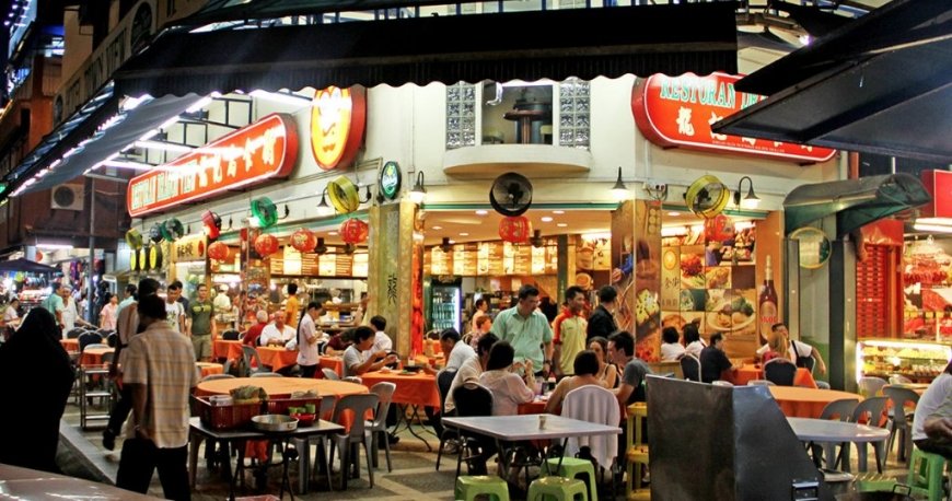 محله جالان آلور کولالامپور