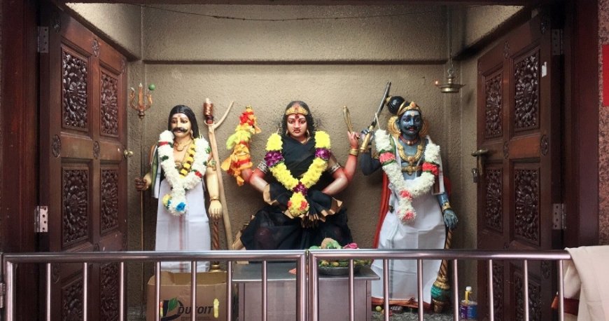 معبد سری ماهاماریامان کوالالامپور معبد سری ماهاماریامان کوالالامپور