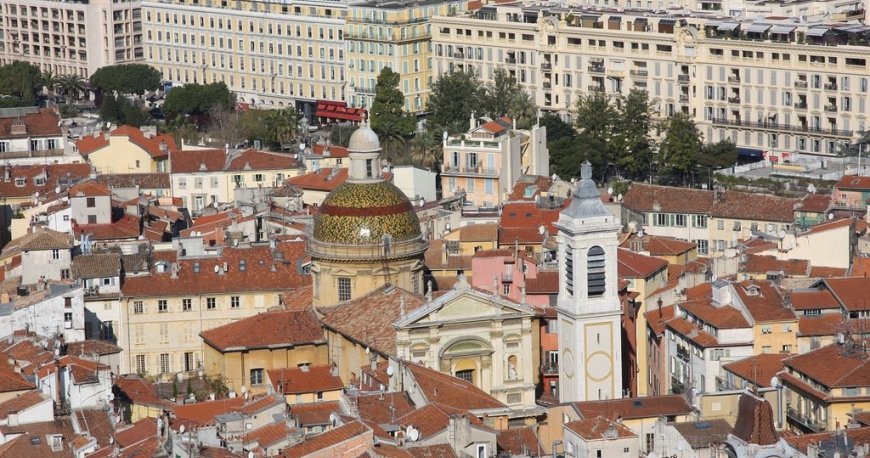 شهر قدیمی نیس