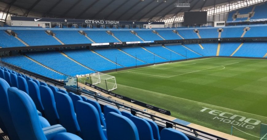 ورزشگاه اتحاد منچستر ورزشگاه اتحاد منچستر