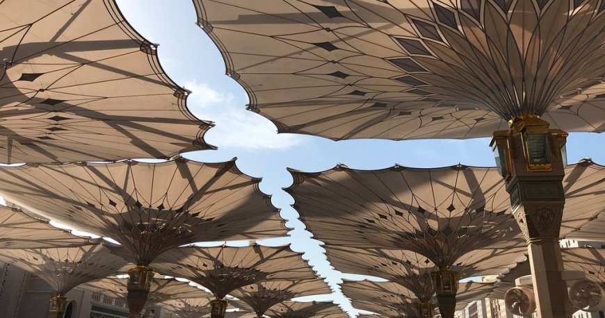 مسجد النبی مدینه