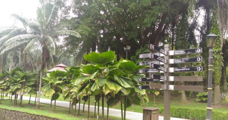 پارک پردانا بوتانیکال کوالالامپور پارک پردانا بوتانیکال کوالالامپور