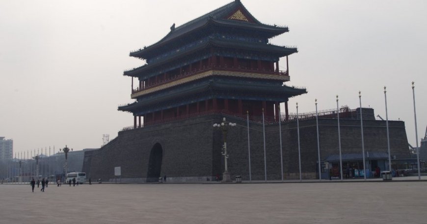 میدان دروازه صلح آسمانی پکن