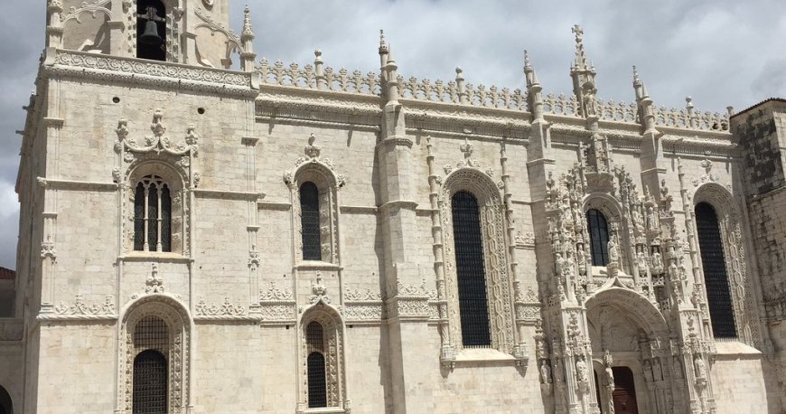 صومعه جرونیموس لیسبون