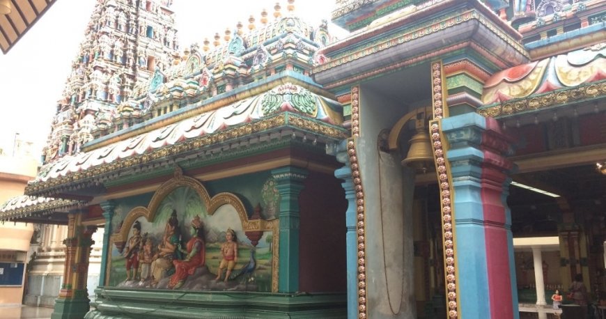 معبد سری ماهاماریامان کوالالامپور معبد سری ماهاماریامان کوالالامپور