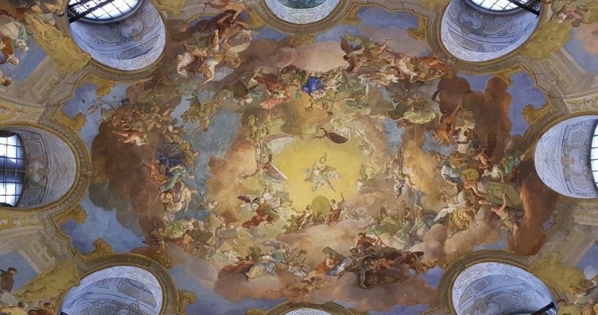 کتابخانه ملی اتریش وین کتابخانه ملی اتریش وین