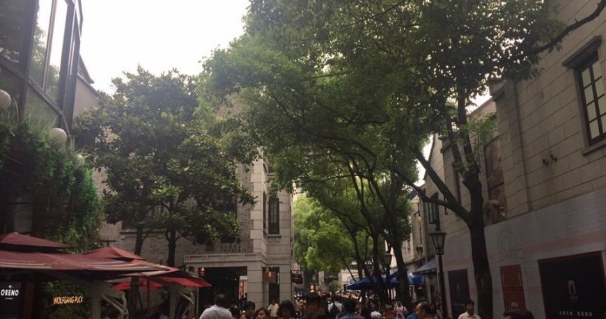 محله زین تیان دی شانگهای