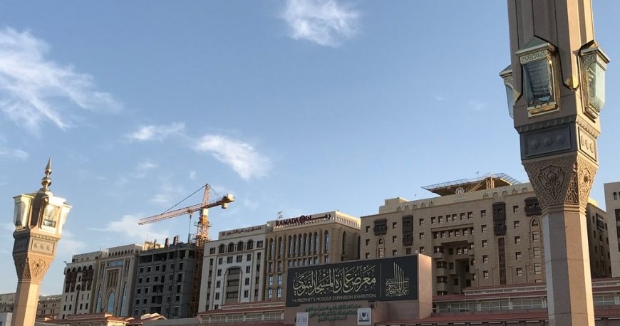 مسجد النبی مدینه