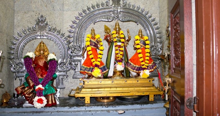 معبد سری ماهاماریامان کوالالامپور معبد سری ماهاماریامان کوالالامپور