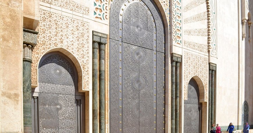 مسجد حسن دوم کازابلانکا