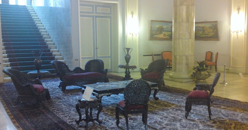 کاخ سعدآّباد تهران