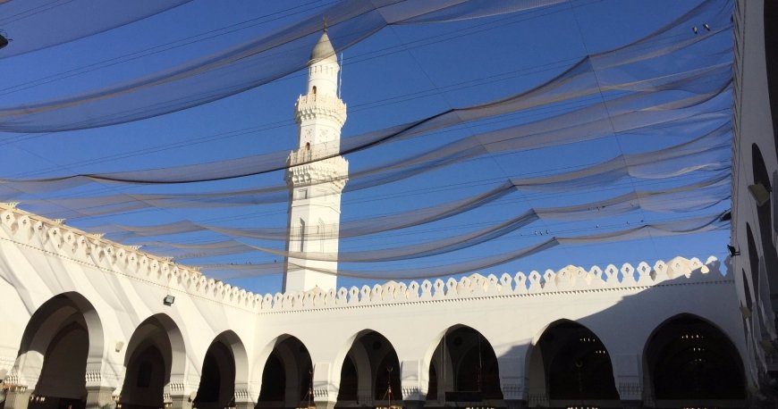 مسجد قبا مدینه