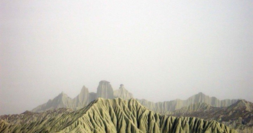 کوه های مینیاتوری کوه های مینیاتوری