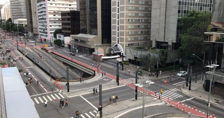 خیابان پائولیستا خیابان پائولیستا