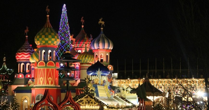 تیوولی گاردنز کپنهاگ