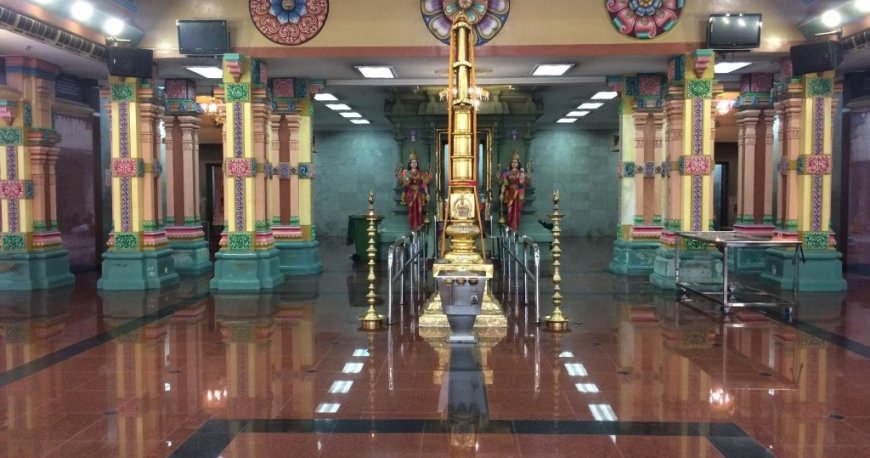 معبد سری ماهاماریامان کوالالامپور معبد سری ماهاماریامان کوالالامپور