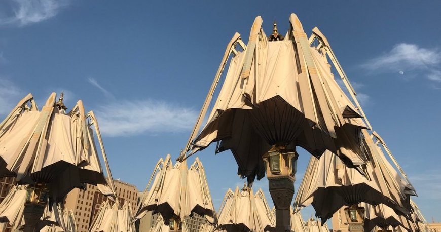 مسجد النبی مدینه