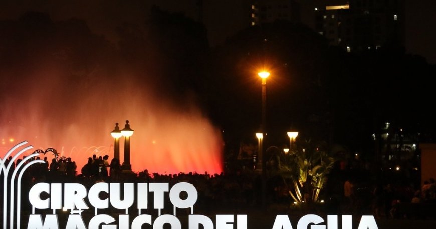 پارک سیرکویتو مجیکو لیما