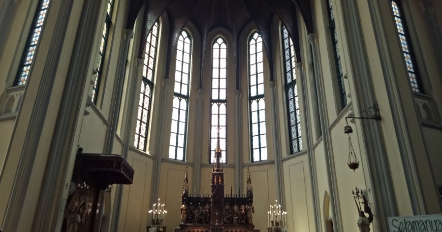 کلیسای جامع جاکارتا