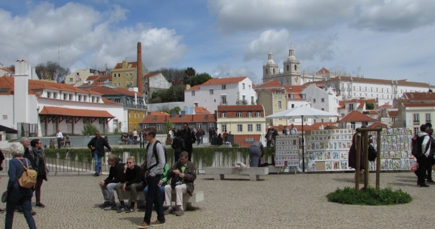 محله آلفاما لیسبون محله آلفاما لیسبون