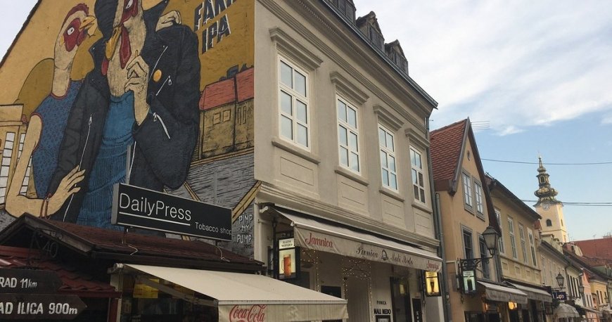 محله تکالسی سوا زاگرب