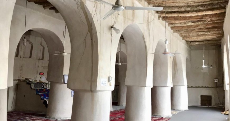 مسجد جامع دزک