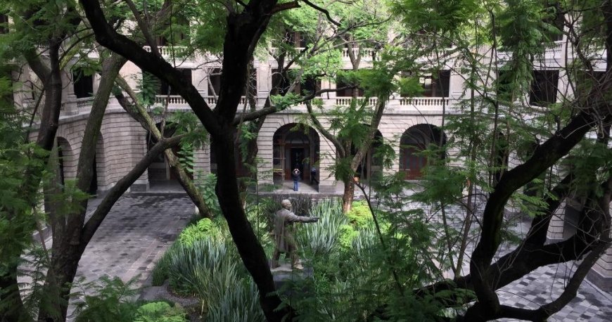 موزه نقاشی های دیگو ریورا مکزیکو سیتی