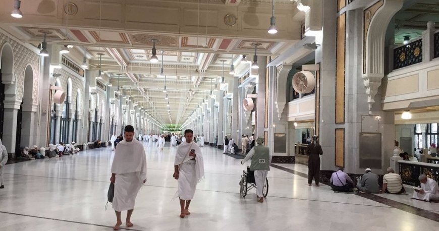 کوه صفا و مروه مکه کوه صفا و مروه مکه