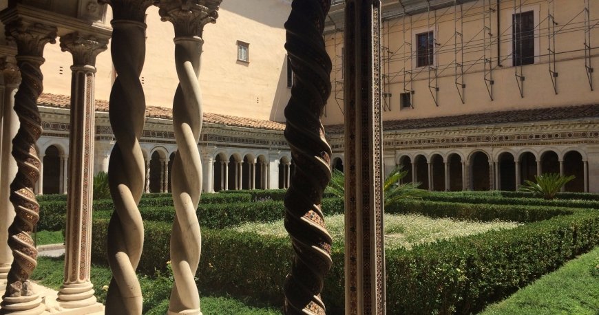 کلیسای باسیلیا دی سان پائولو فوری لمورا رم