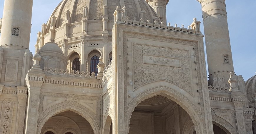 مسجد حیدر باکو