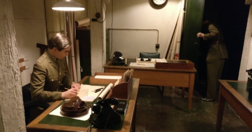 اتاق های جنگ چرچیل لندن اتاق های جنگ چرچیل لندن