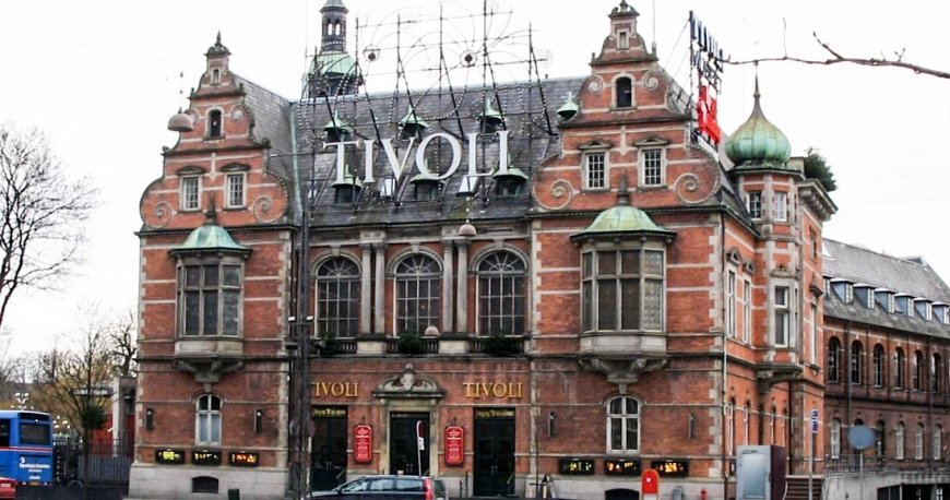 تیوولی گاردنز کپنهاگ