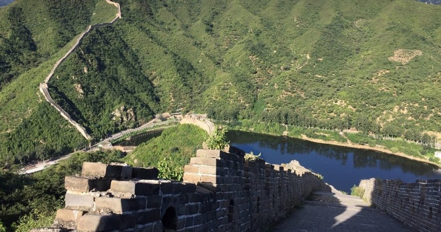 دیوار بزرگ چین (روستای هوانگ چنگ) پکن