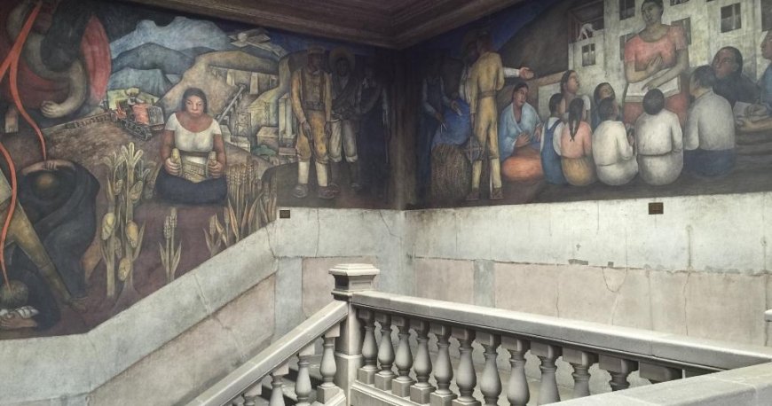 موزه نقاشی های دیگو ریورا مکزیکو سیتی