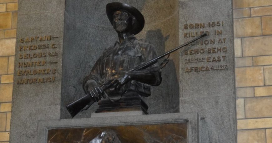 موزه تاریخ طبیعی لندن