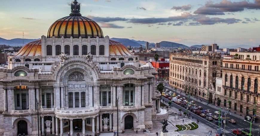 مکزیکو سیتی مکزیکو سیتی