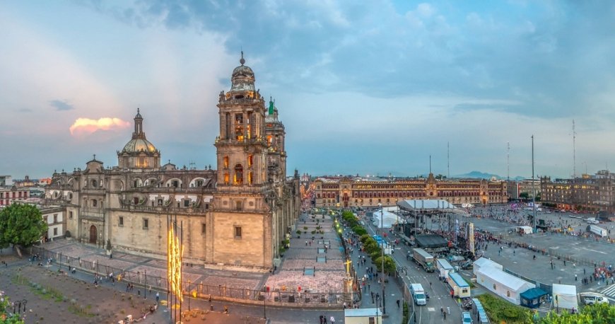 مکزیکو سیتی مکزیکو سیتی