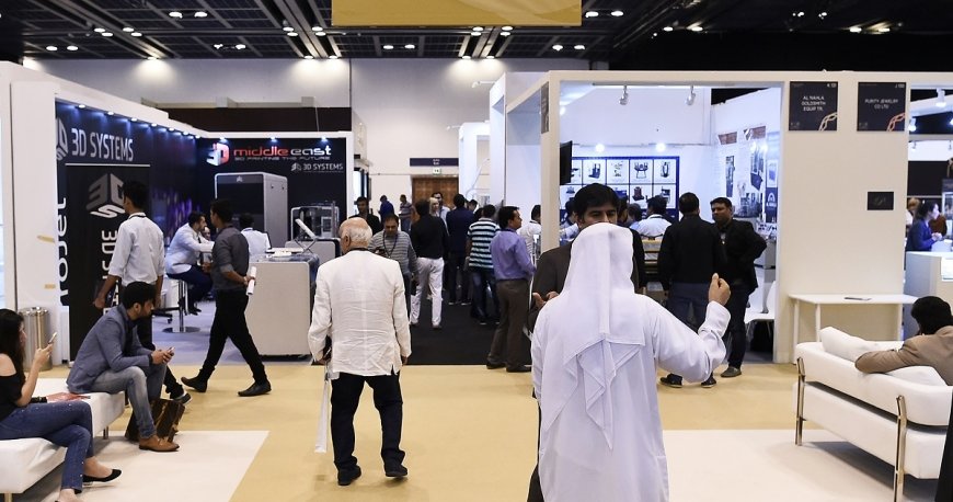 نمایشگاه جواهرات دبی