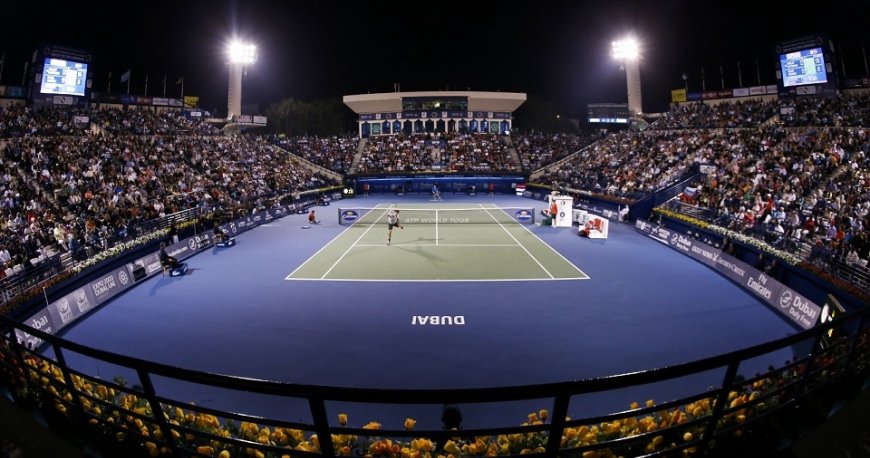 مسابقات تنیس دبی