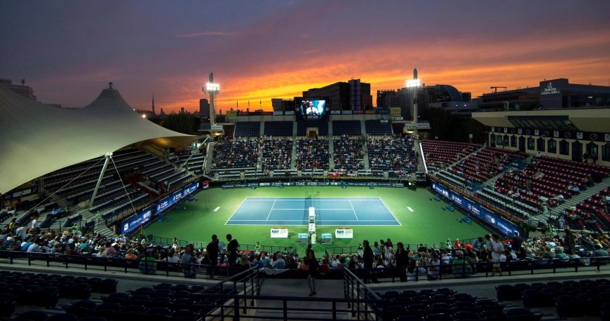 مسابقات تنیس دبی