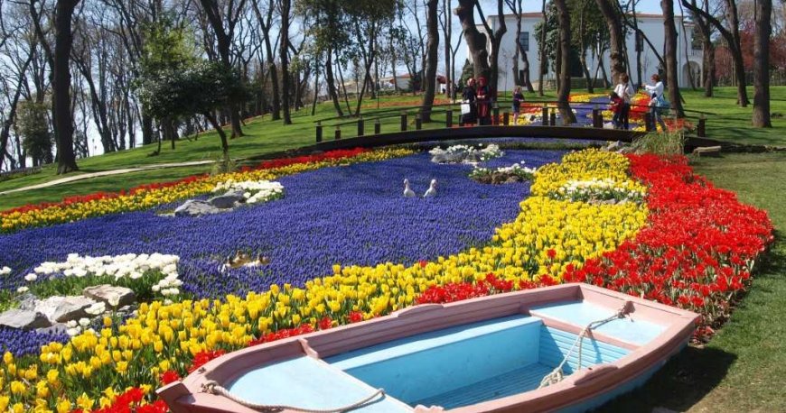 جشنواره گل لاله استانبول جشنواره گل لاله استانبول
