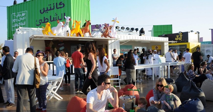 جشنواره غذا دبی جشنواره غذا دبی